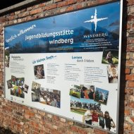 "50 Jahre Jugendbildungsstätte Windberg"