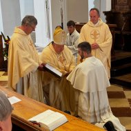 Profess auf Zeit in Windberg - Frater Korbinian