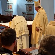 Profess auf Zeit in Windberg - Frater Korbinian