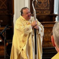 Profess auf Zeit in Windberg - Frater Korbinian