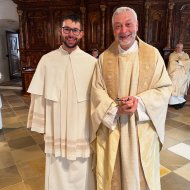 Profess auf Zeit in Windberg - Frater Korbinian