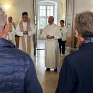 Profess auf Zeit in Roggenburg - Frater Kilian