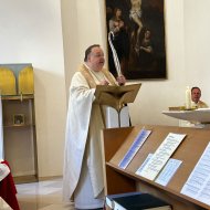 Profess auf Zeit in Roggenburg - Frater Kilian