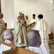 Profess auf Zeit in Roggenburg - Frater Kilian