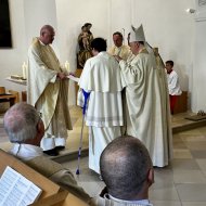Profess auf Zeit in Roggenburg - Frater Kilian