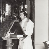 1971 - Einweihungsgottesdienst Jugendhaus