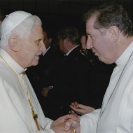 2007 - Begegnung mit Papst Benedikt XVI