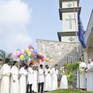 2016 - Internationales Juniorentreffen in Mananthavady, Kerala, Südindien 