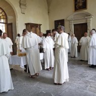 2017 - Internationales Magistertreffen in der Abtei Mondaye