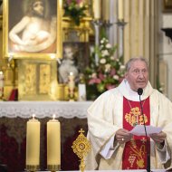 2017 - Predigt 300 Jahrfeier - Klosterkirche der Prämonstratenserinnen in Imbromovice/PL 