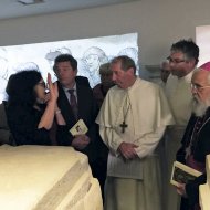 2018 - Besuch der Grablege des hl. Norbert in der Basilika Mariä Himmelfahrt des Klosters Strahov 