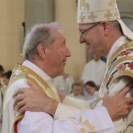 2019 - Abtweihe im Stift Schlägl Friedensgruß