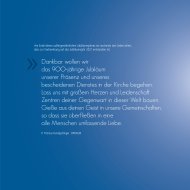 2021 - Gebet zum 900jährigen Jubiläum - Auszug aus Communio 2021