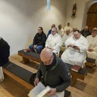 2022 - Exerzitien in der Propstei St. Gerold in Vorarlberg