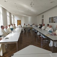 2023 - Konventexerzitien im Bildungshaus St. Pirmin der Abtei Niederaltaich