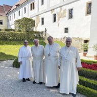 2024 - Generalkapitel Abtei Strahov - Teilnehmer aus Windberg