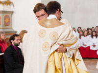 Priesterweihe | Frater Felix und Frater Philipp