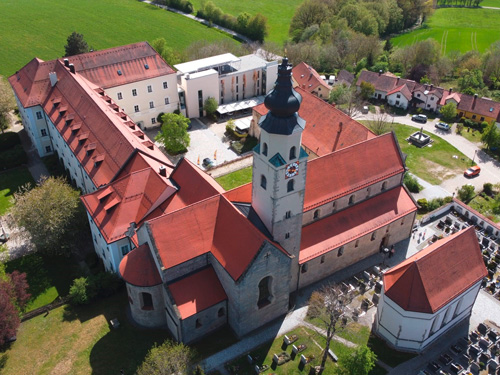 Luftbild der Abtei Windberg - Bild: Fabio Dietl
