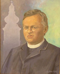 Porträtbild von Pfarrer Kugler