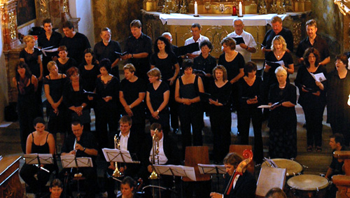 Kirchenmusik - Abtei-Chor Windberg