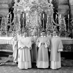 Diakonenweihe von Fr. Petrus-Adrian, Fr. Jonas und Fr. Johannes Baptist in roggenburg