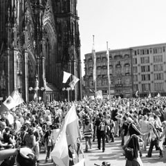 Weltjugendtag in Köln - einige MItbrüder waren dort