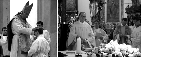 Diakonweihe Fr. Christian - Primizgottesdienst von P. Jonas