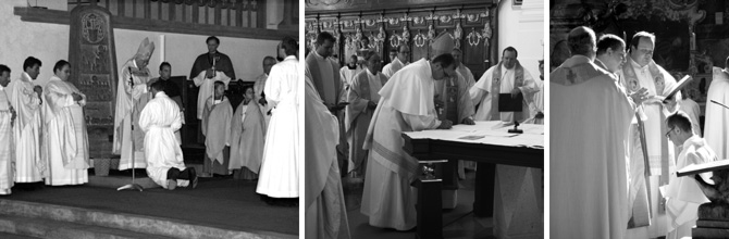 Diakonweihe und feierliche Profess von Fr. Benedikt