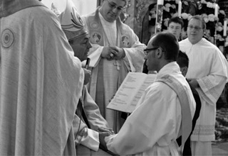 Priesterweihe von P.Benedikt